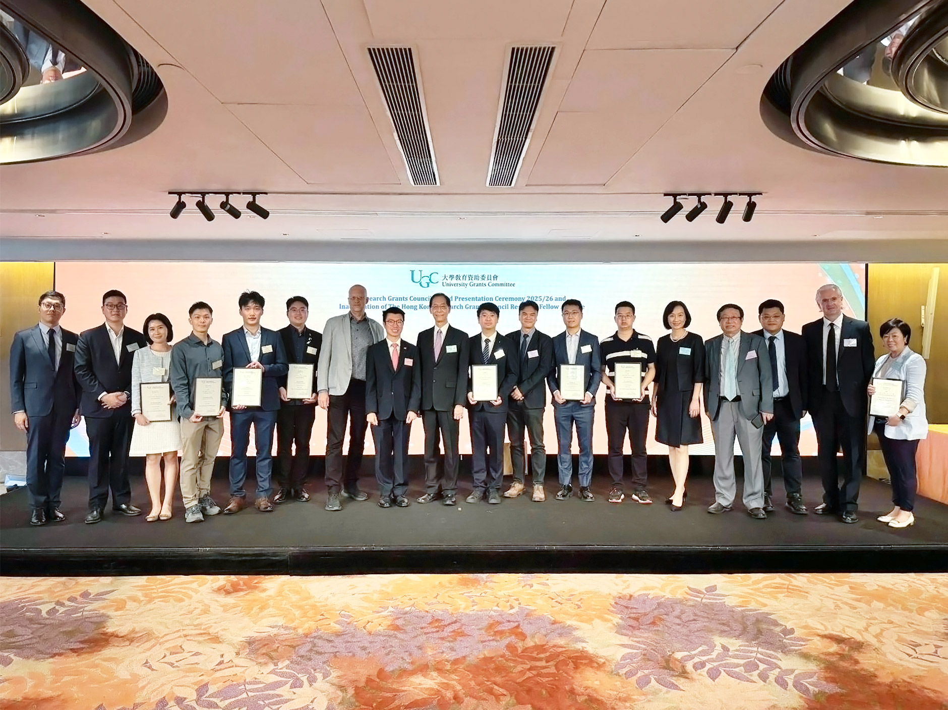 Nineteen CityUHK scholars recognised by the Research Grants Council, leading among Hong Kong institutions 