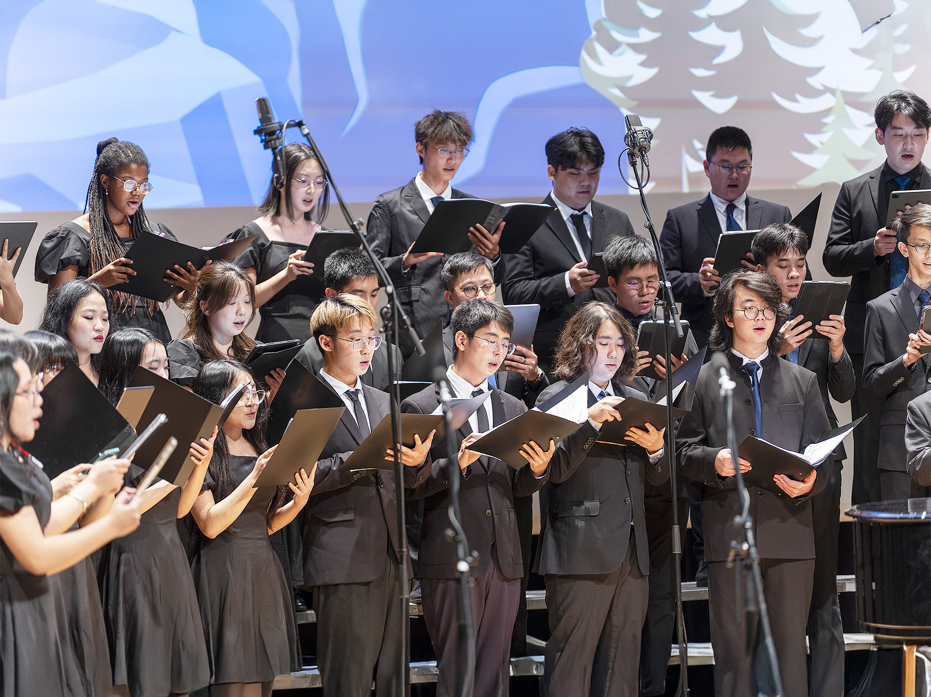 [CityUHK Student ArtFest 2025] CityUHK Choir Concert: Musical Fever lights up the stage