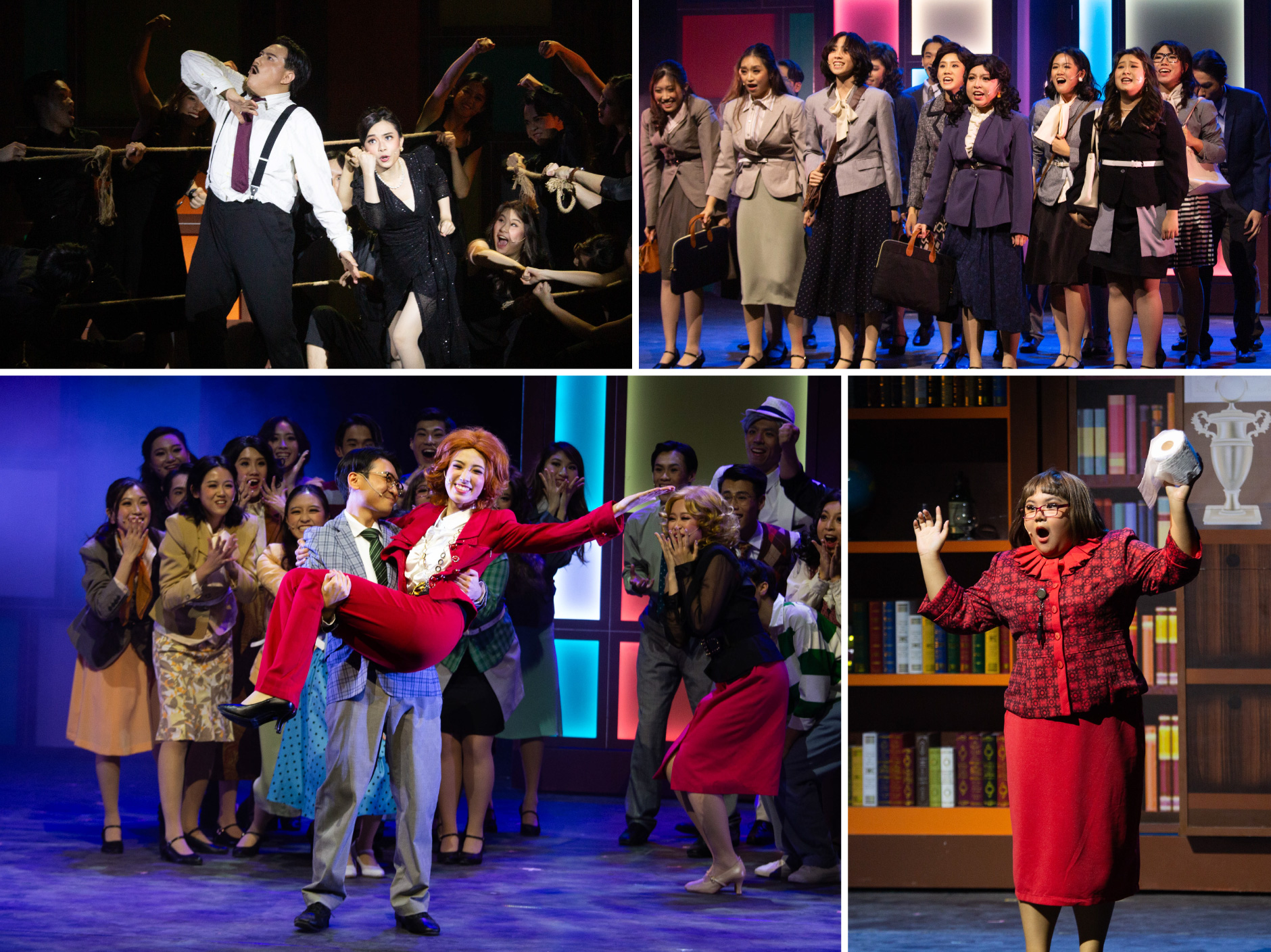 [CityUHK Student ArtFest 2025] CityUHK Musical celebrates 10th anniversary with an electrifying performance of the Broadway classic “9 to 5”