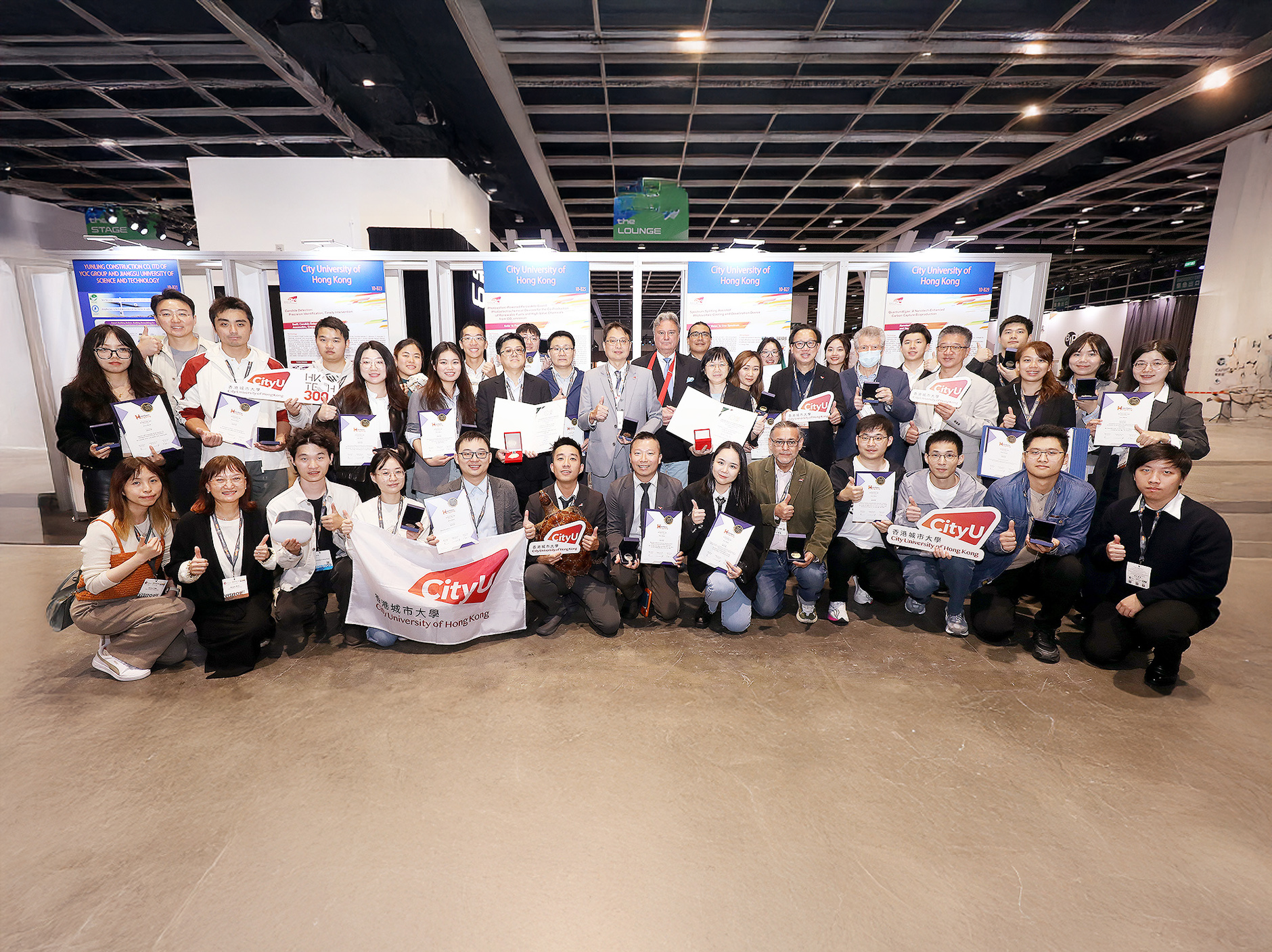 CityUHK wins 17 awards at the 5th Asia Exhibition of Innovations & Inventions Hong Kong