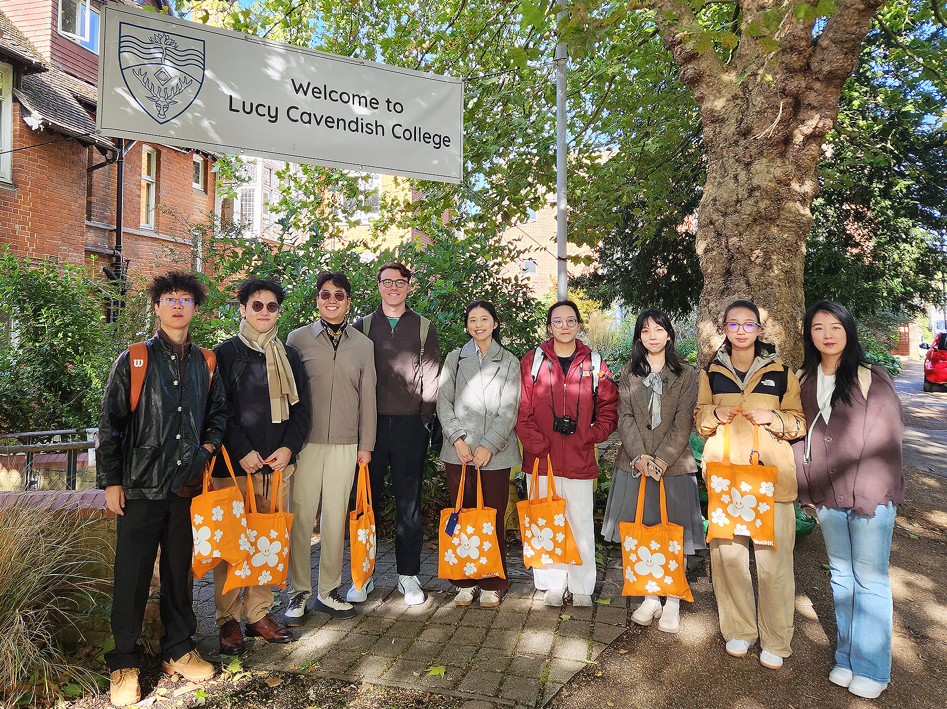 城大研究生劍橋「未來全球領袖計劃」成果豐碩 結緣學術夥伴 啟迪全球視野