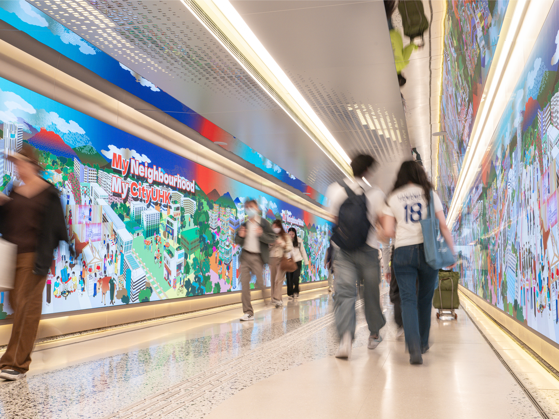 CityUHK’s “Tunnel of Future Innovations” wins the leading A&D Awards in Asia Pacific for its innovative design and social impact