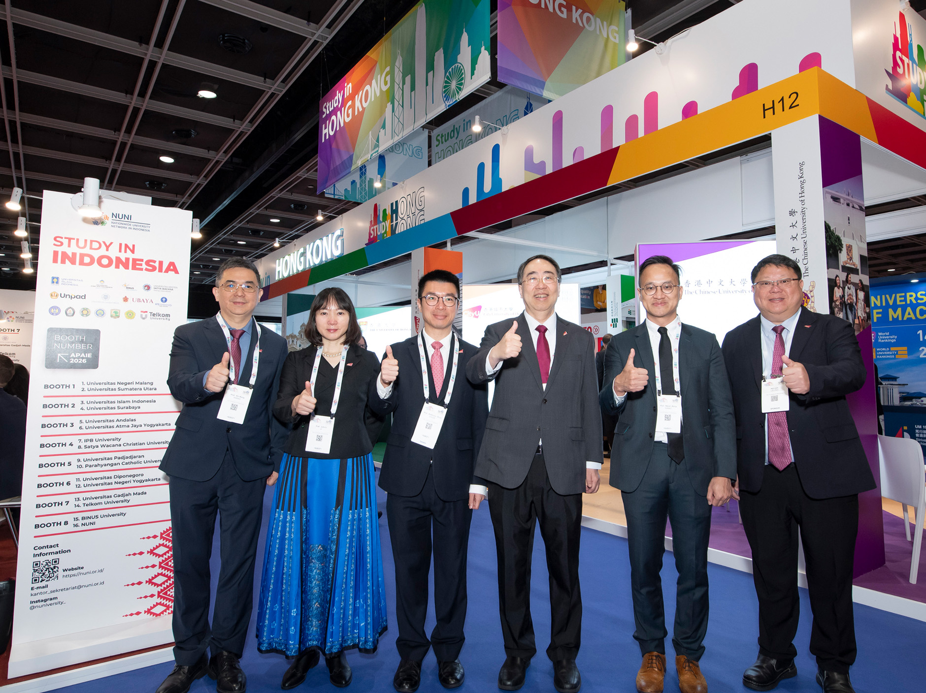 CityUHK co-hosts APAIE 2026 Conference and Exhibition to promote the “Study in Hong Kong” brand