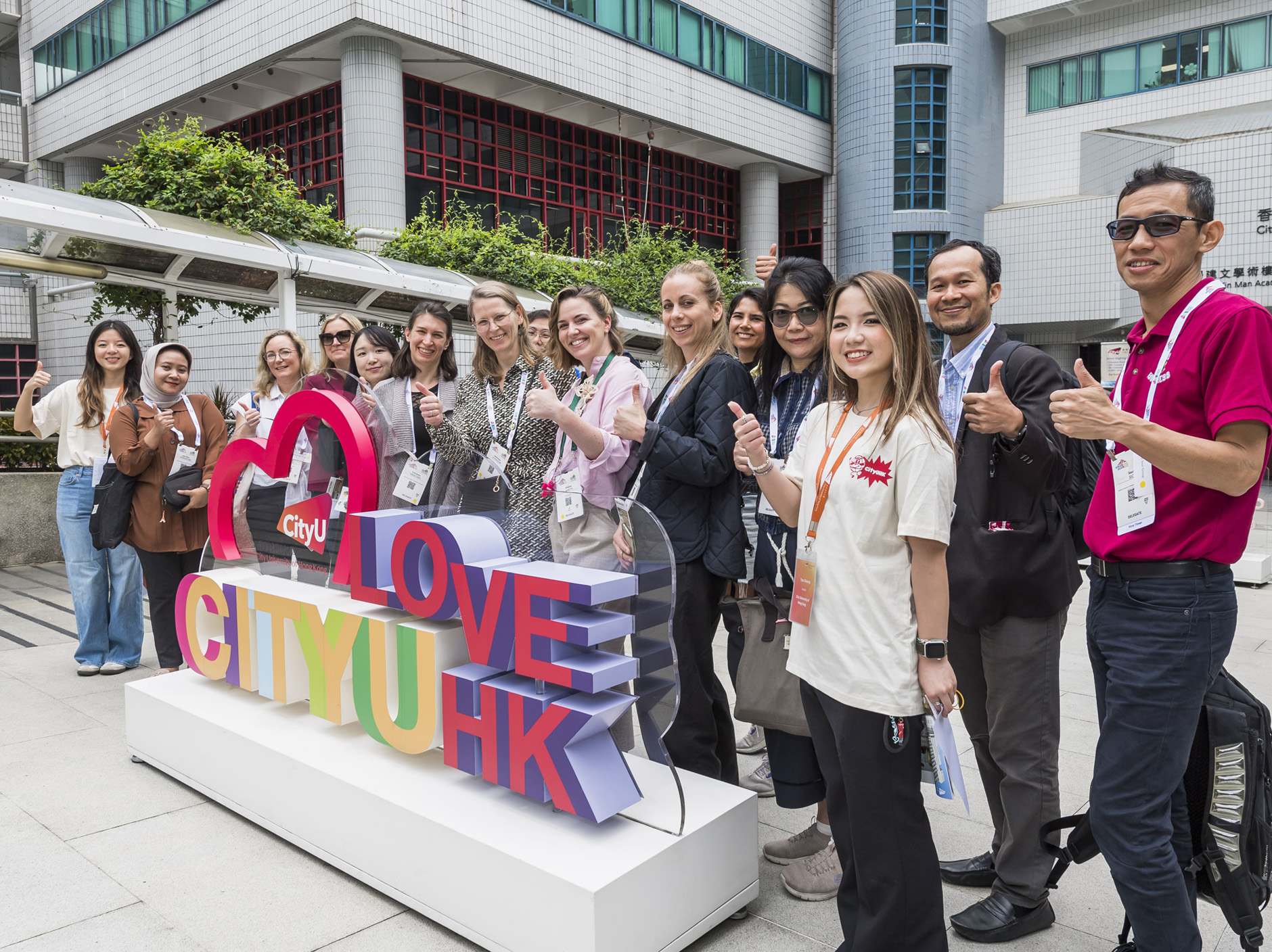 CityUHK supports “Study in Hong Kong” Week, exploring new opportunities for “Study in Hong Kong”