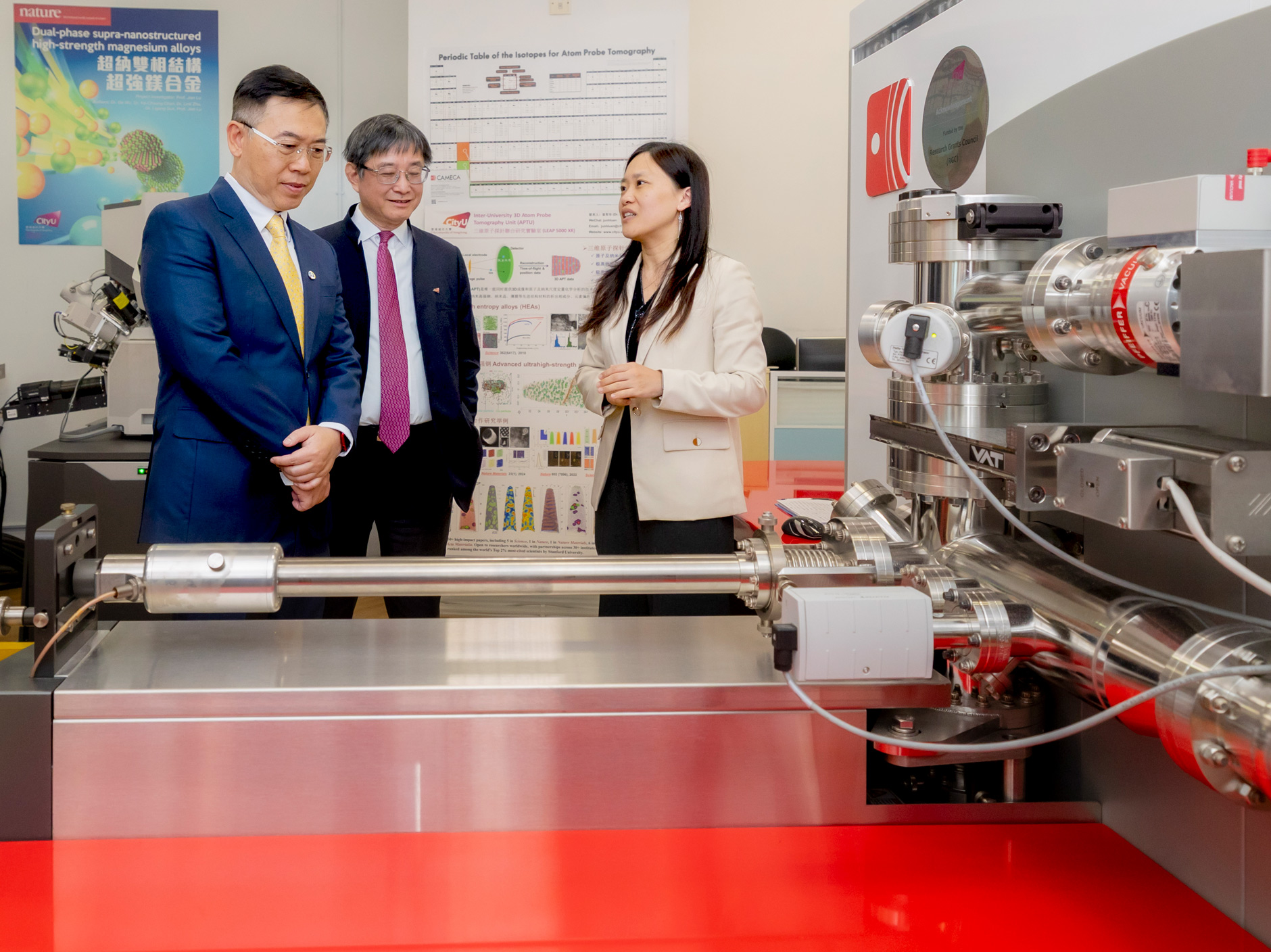 CLP Power and CityUHK sign an MoU to advance metal 3D printing applications in the power industry