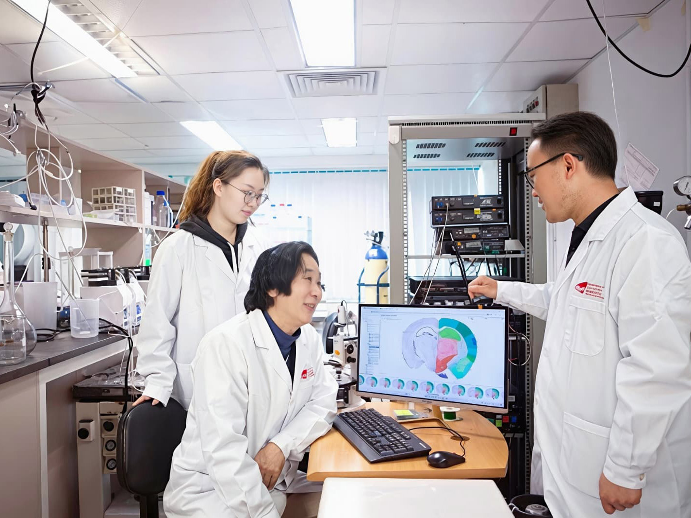 城大學者研發全新化合物　為治療精神與神經系統疾病引領新方向