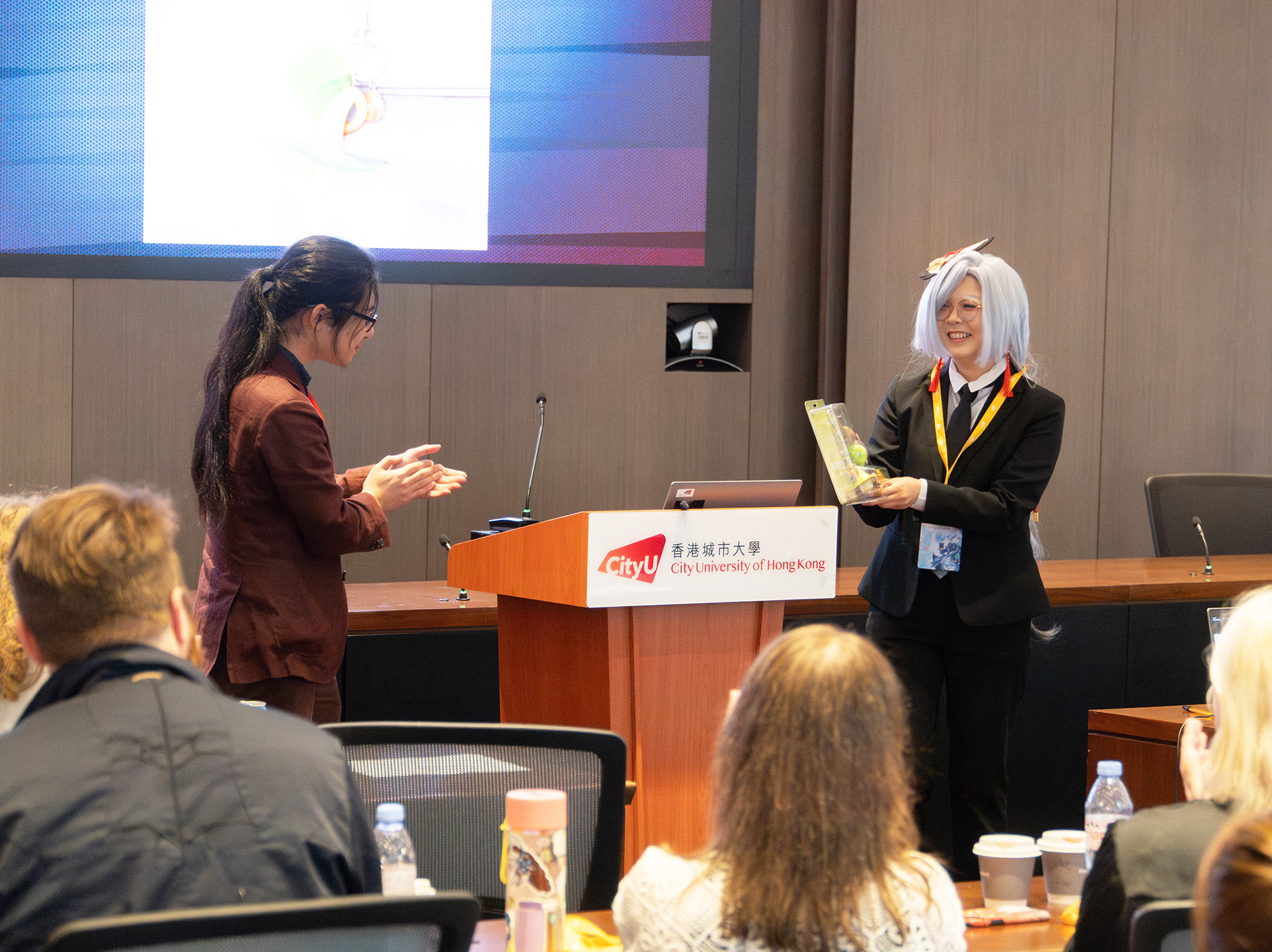 CityUHK explores gacha games at GachaCon 2026