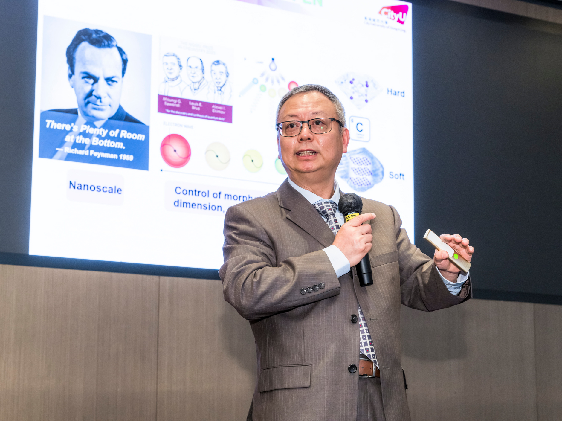 CityUHK, Bauhinia Culture Group and CAS join forces to advance frontiers in materials science innovation