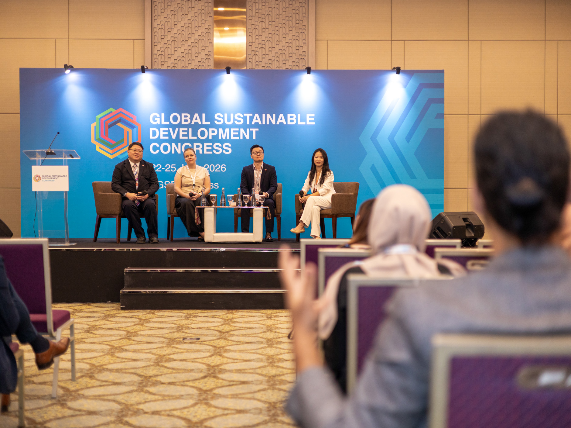 Collaborating together for a greener future: CityUHK-led sessions shed light on sustainable development blueprint