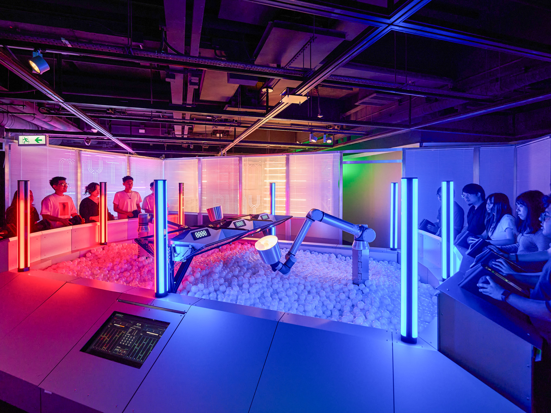 The Indra and Harry Banga Gallery presents “The Power of Play”, exploring the inter-disciplinary dialogue between games, art and technology
