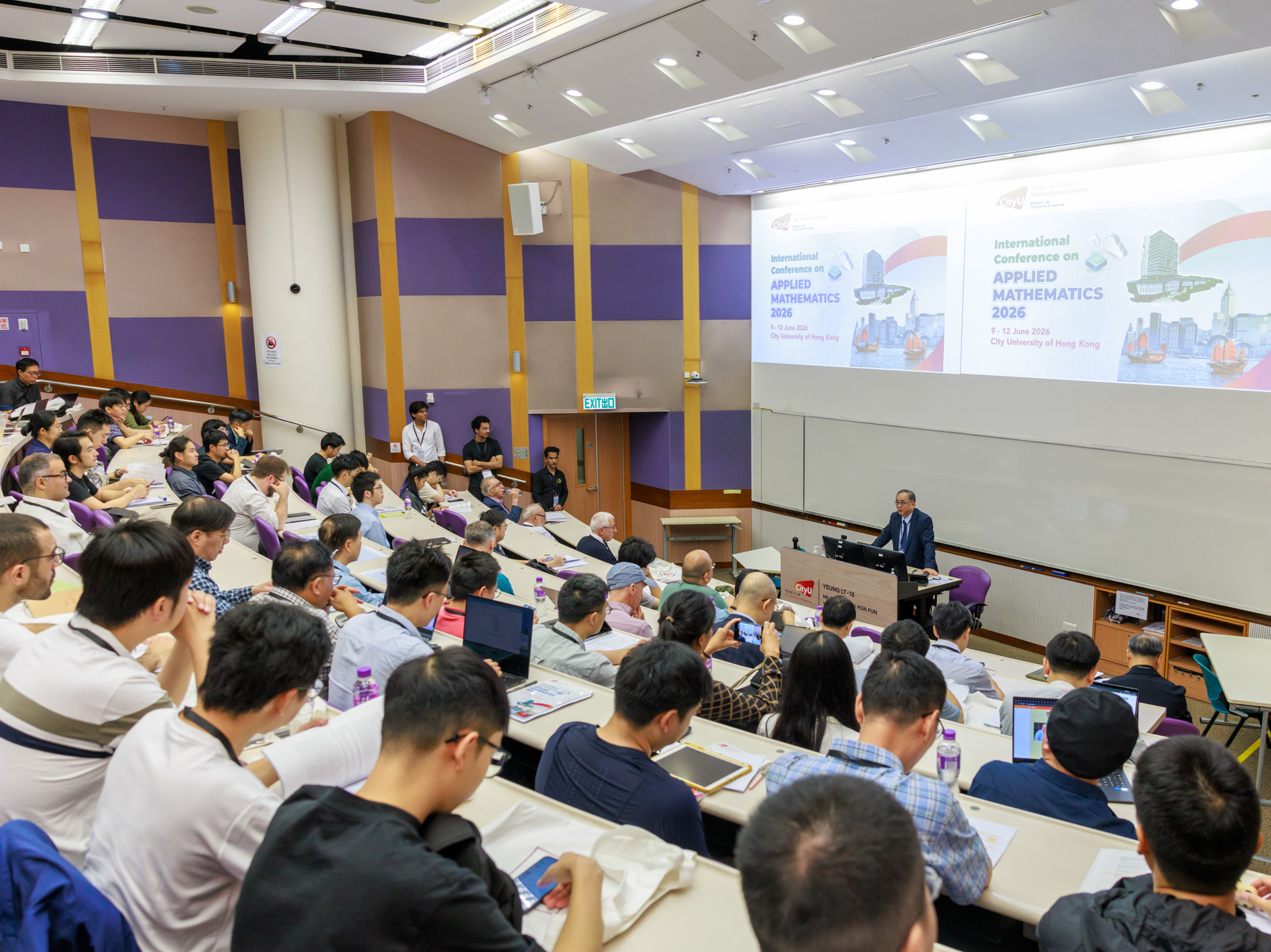 CityUHK hosts International Conference on Applied Mathematics 2026, fostering cross-border scientific dialogue