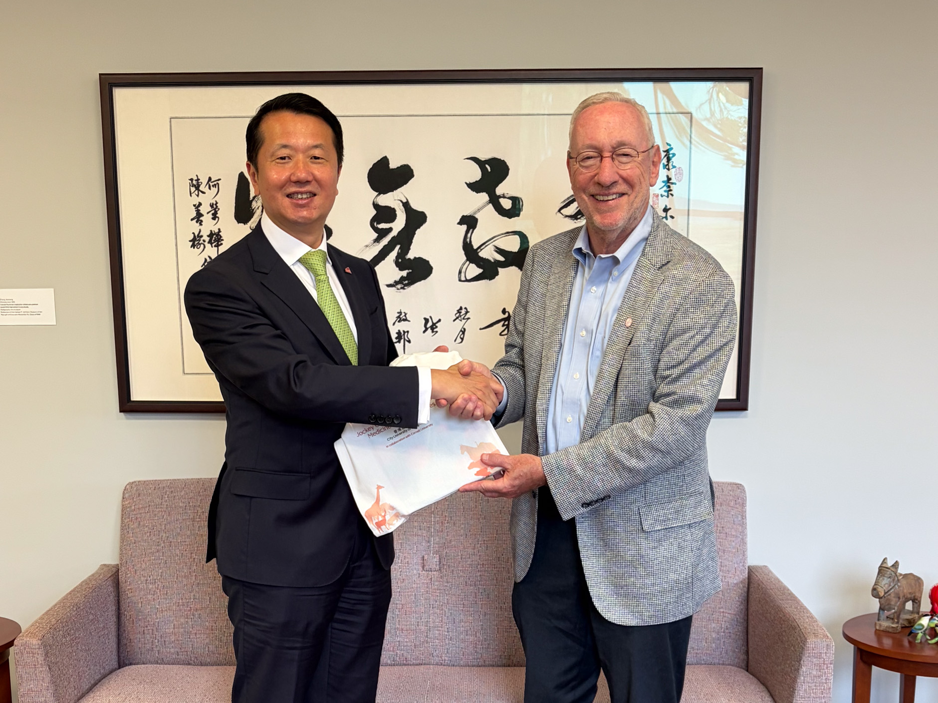 CityUHK advances collaboration with Cornell University in One Health and veterinary education 