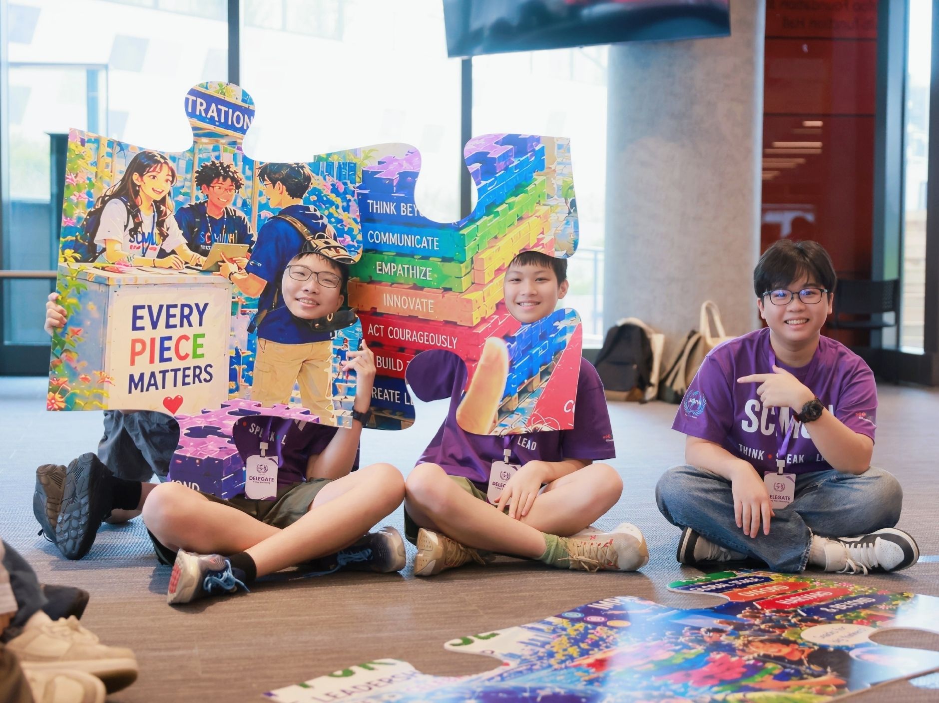 CityUHK co-organises Model United Nations Conference and summer leadership programme