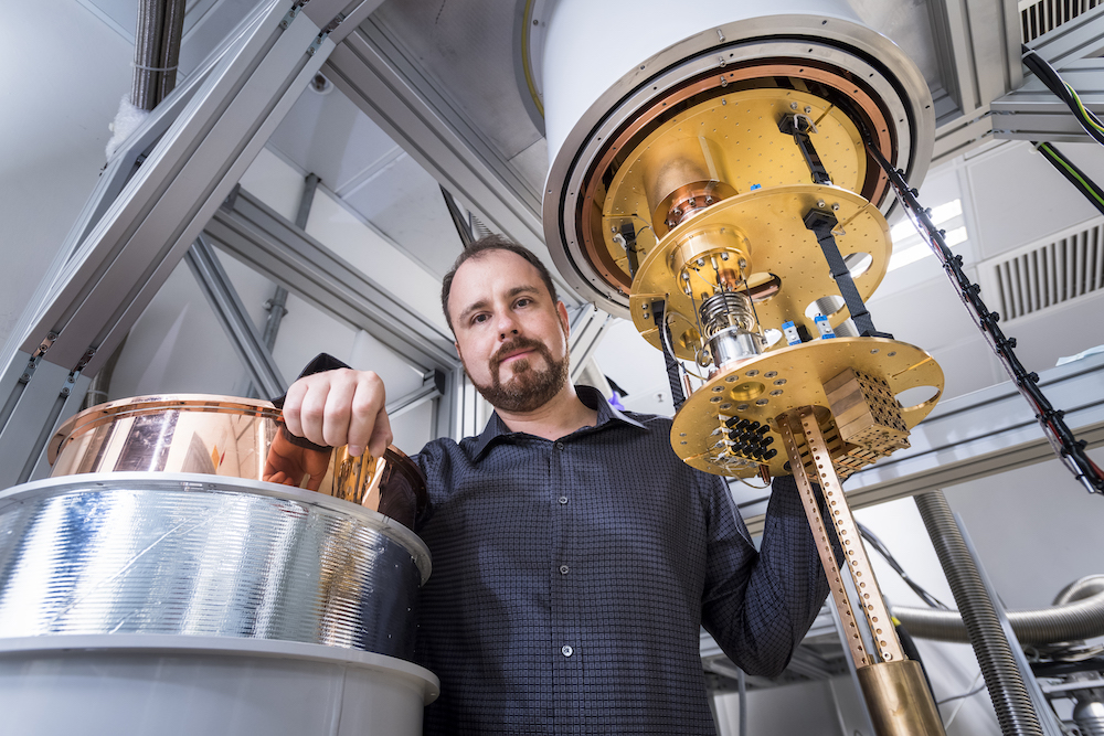 Dr Ivan Borzenets, kondo cloud, cityu, city university of hong kong 