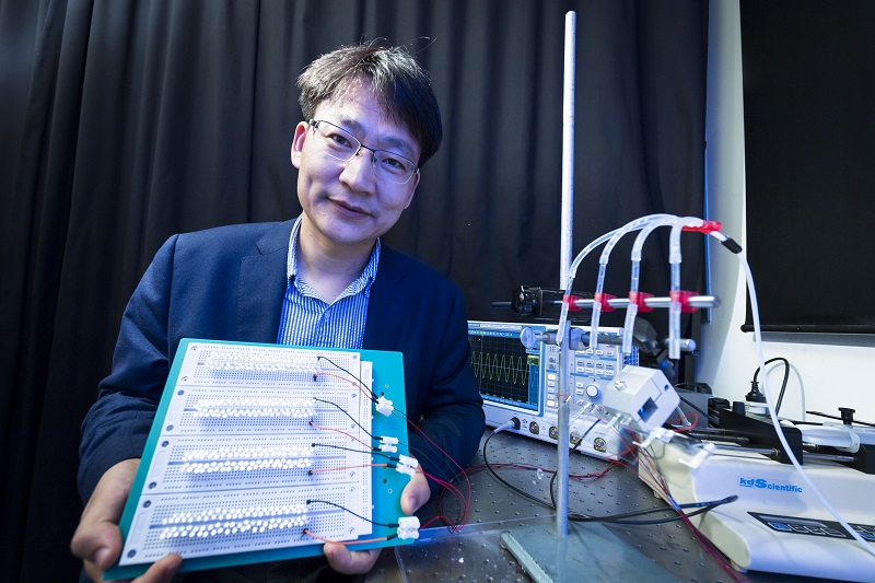 鑽研高效水能收集技術  香港城大學者榮獲「科學探索獎」