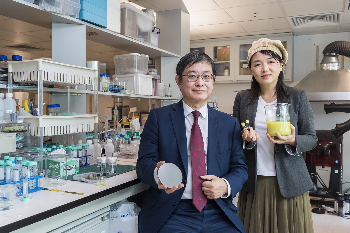 城大研發礦物凝膠及「晶體-非晶」雙相納米鋁合金兩款新型制氫催化劑