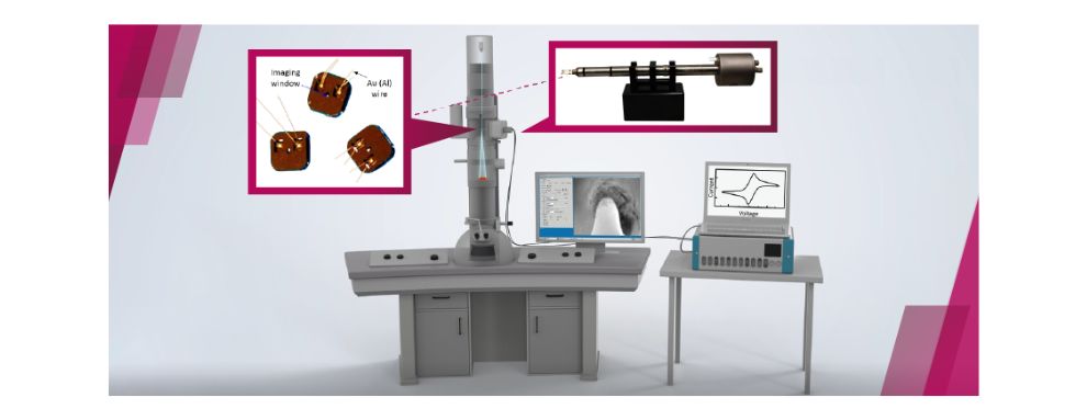 城大學者研發嶄新微裝置　能對液相化學反應進行納米級的高分辨率觀測