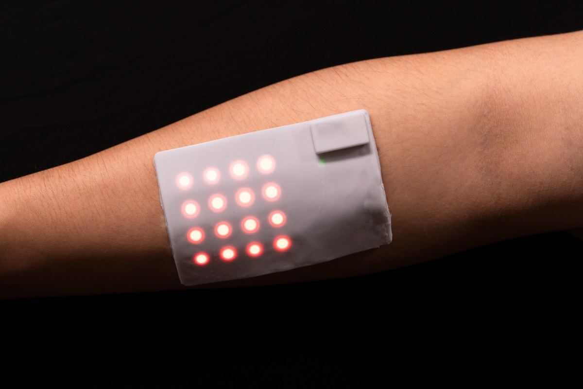 城大研發無線柔軟「電子皮膚」可於虛擬世界達至觸感互動