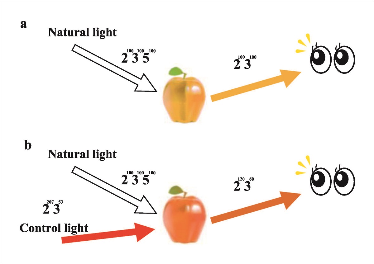 colour systems using prime numbers