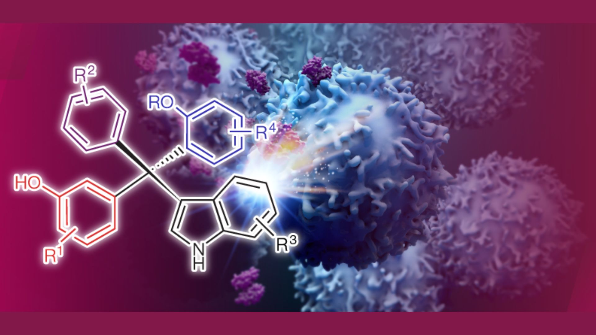 嶄新三維結構抗癌化合物有助對抗耐藥性癌細胞