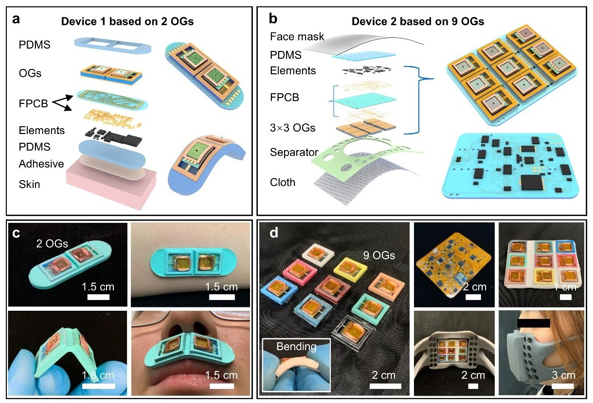 wireless olfactory feedback system