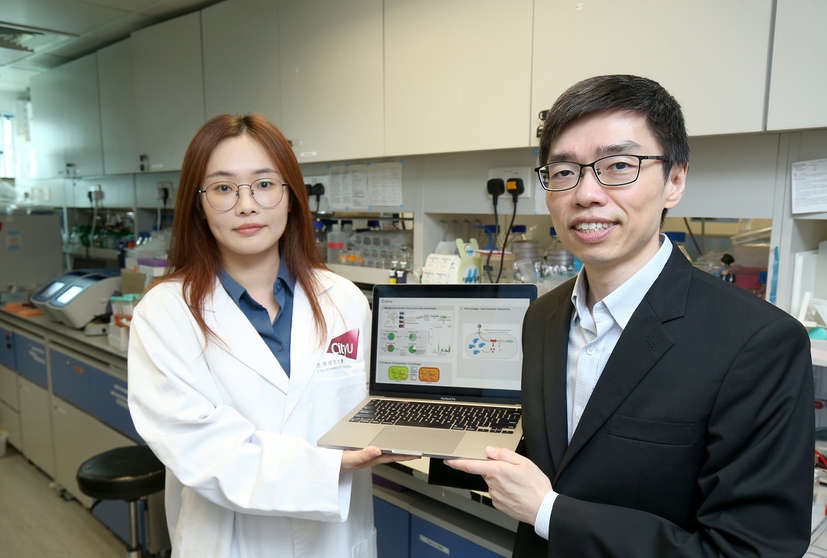 城大學者揭開人造建築環境中病毒和細菌相互作用的奧祕