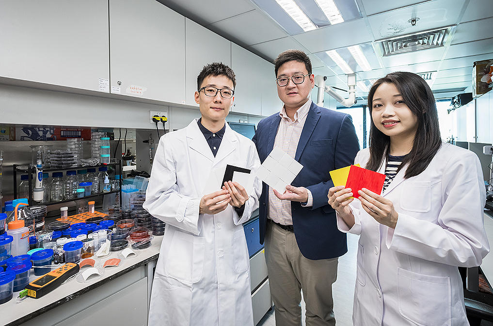 New cooling ceramic can enhance energy efficiency for the construction sector and help combat global warming—CityU research