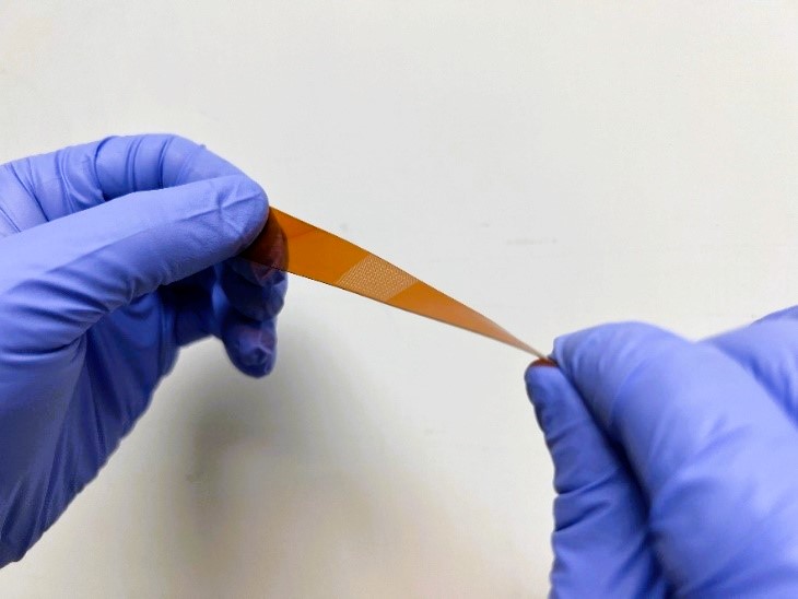 低溫脈衝輻照技術助力柔性光電器件