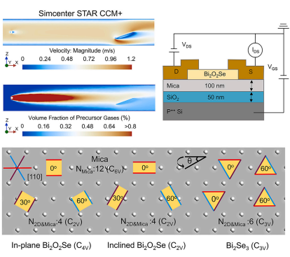 釋放二維材料革新潛力  推進新一代電子產品