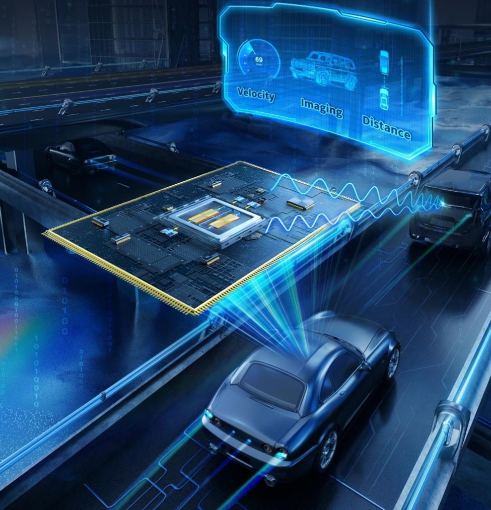 新一代雷達晶片 打開6G全新可能