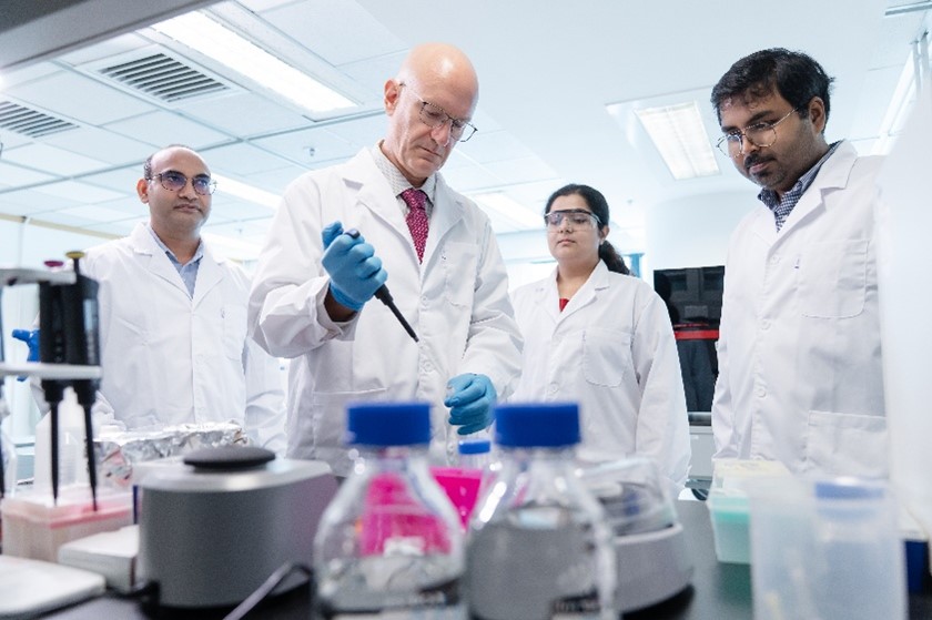 Prof. Arkin and his research group.