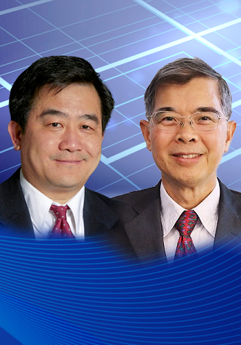 Professor Alex Jen Kwan-yue* & Professor Pan Chin^