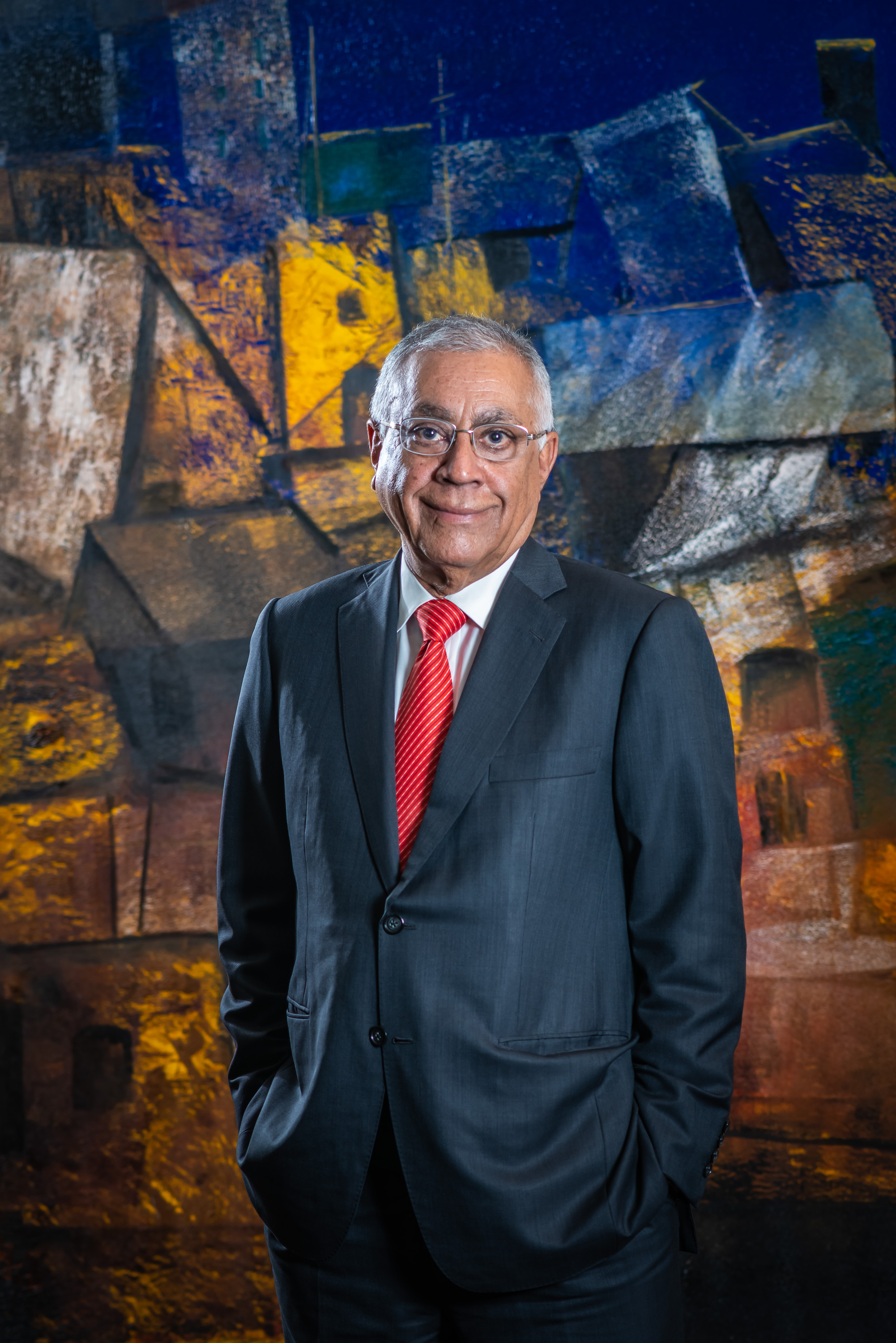 哈利．般哥先生