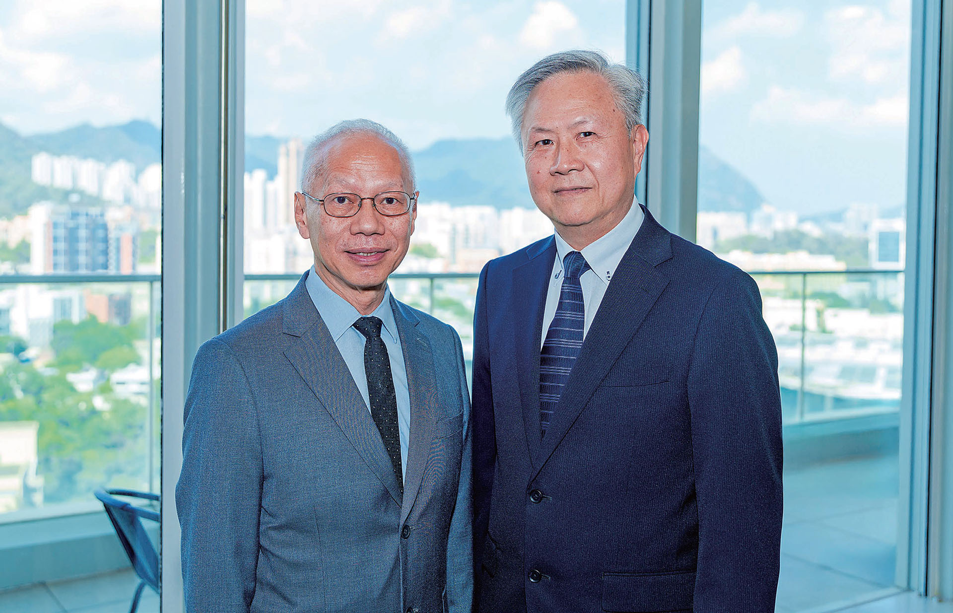 Mr Tin Wing-sin* & Dr Yuen Pong-yiu#