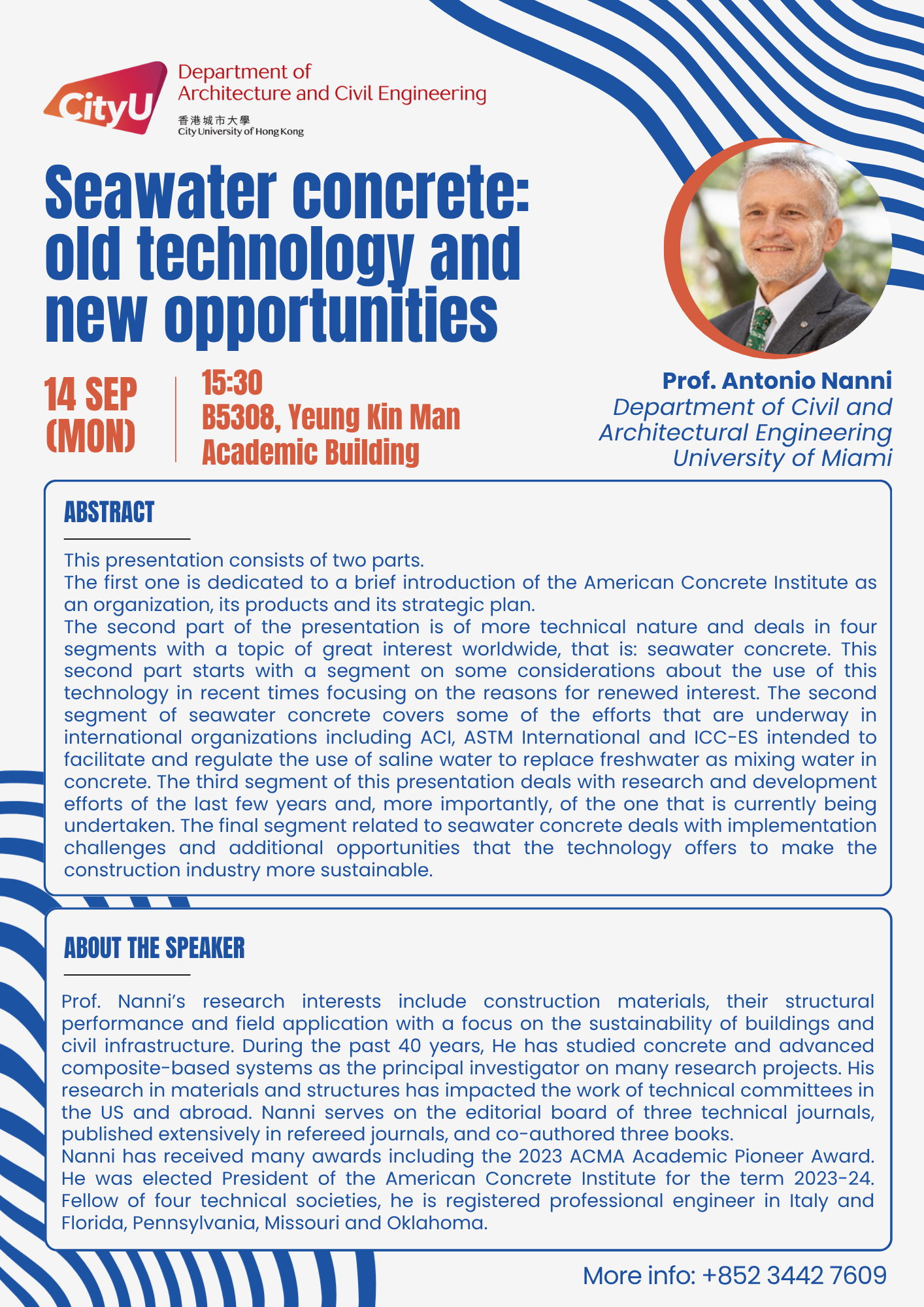 Prof Antonio Nanni Seminar (1)