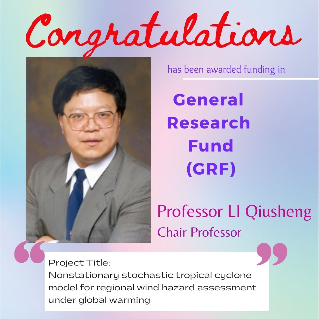 Prof.  LI Qiusheng_GRF