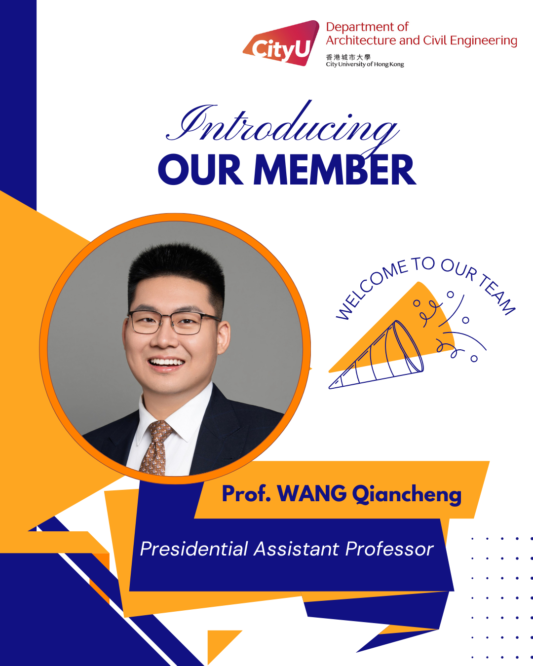 Prof Wang Qiancheng