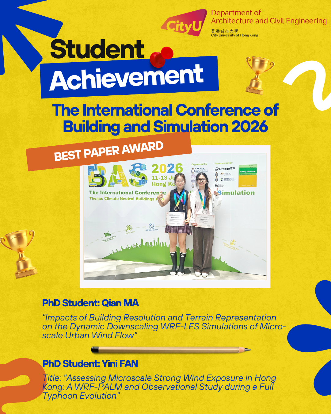 Best Paper Award 2026