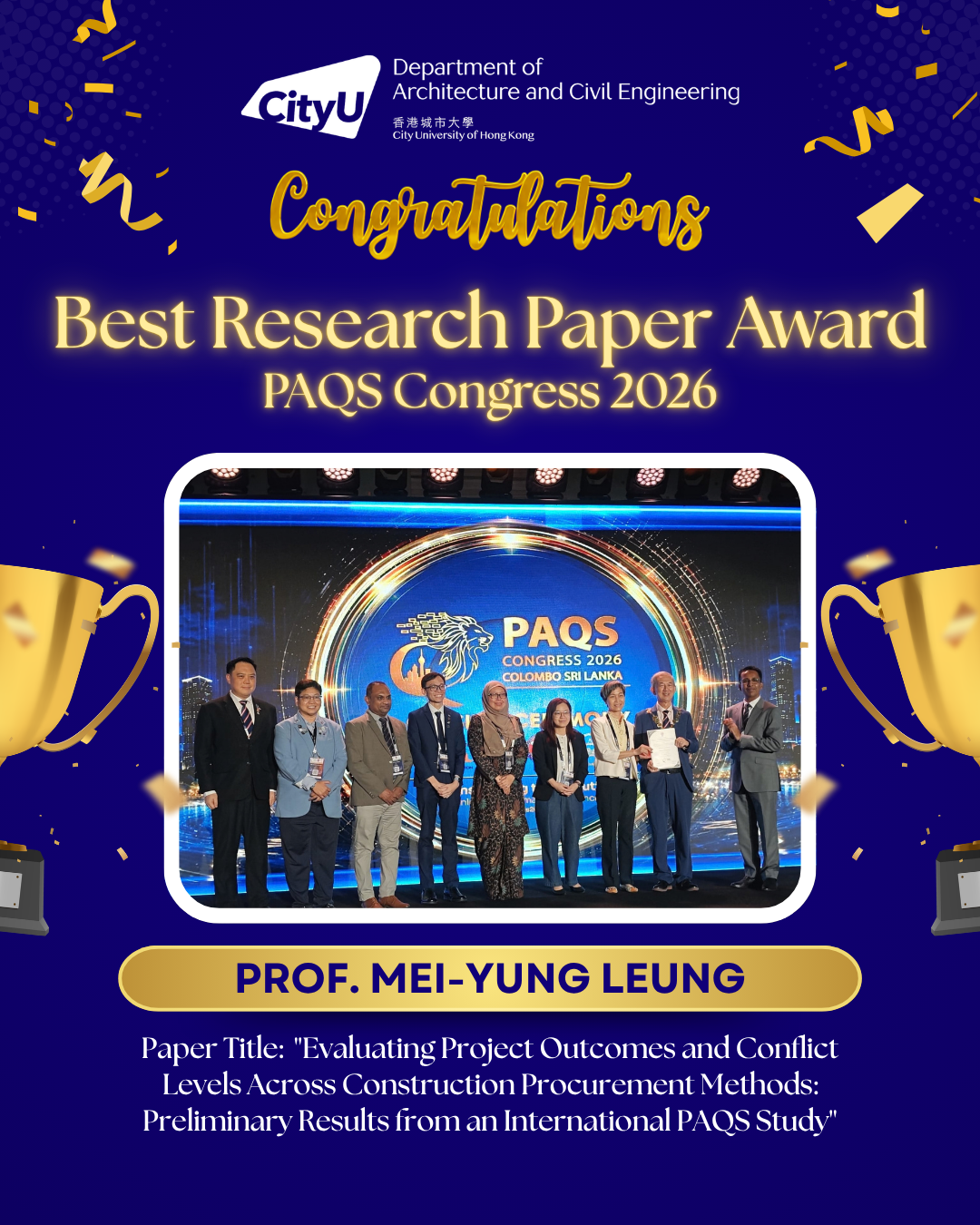 Best Research Paper Award 2026