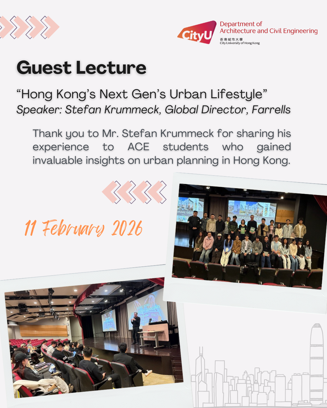 Farrells guest lecture