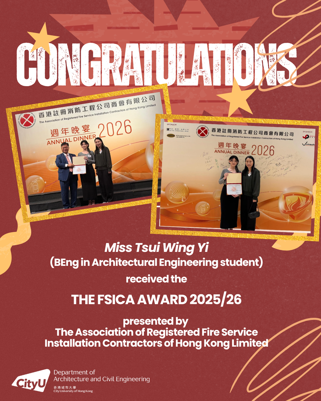 FSICA Award 2526