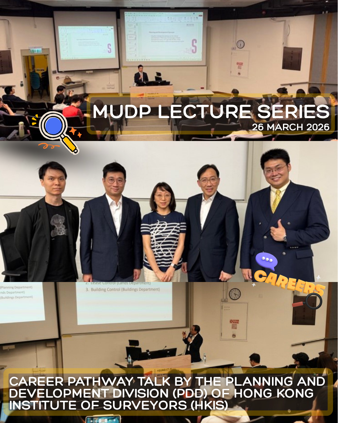 MUDP Career talk