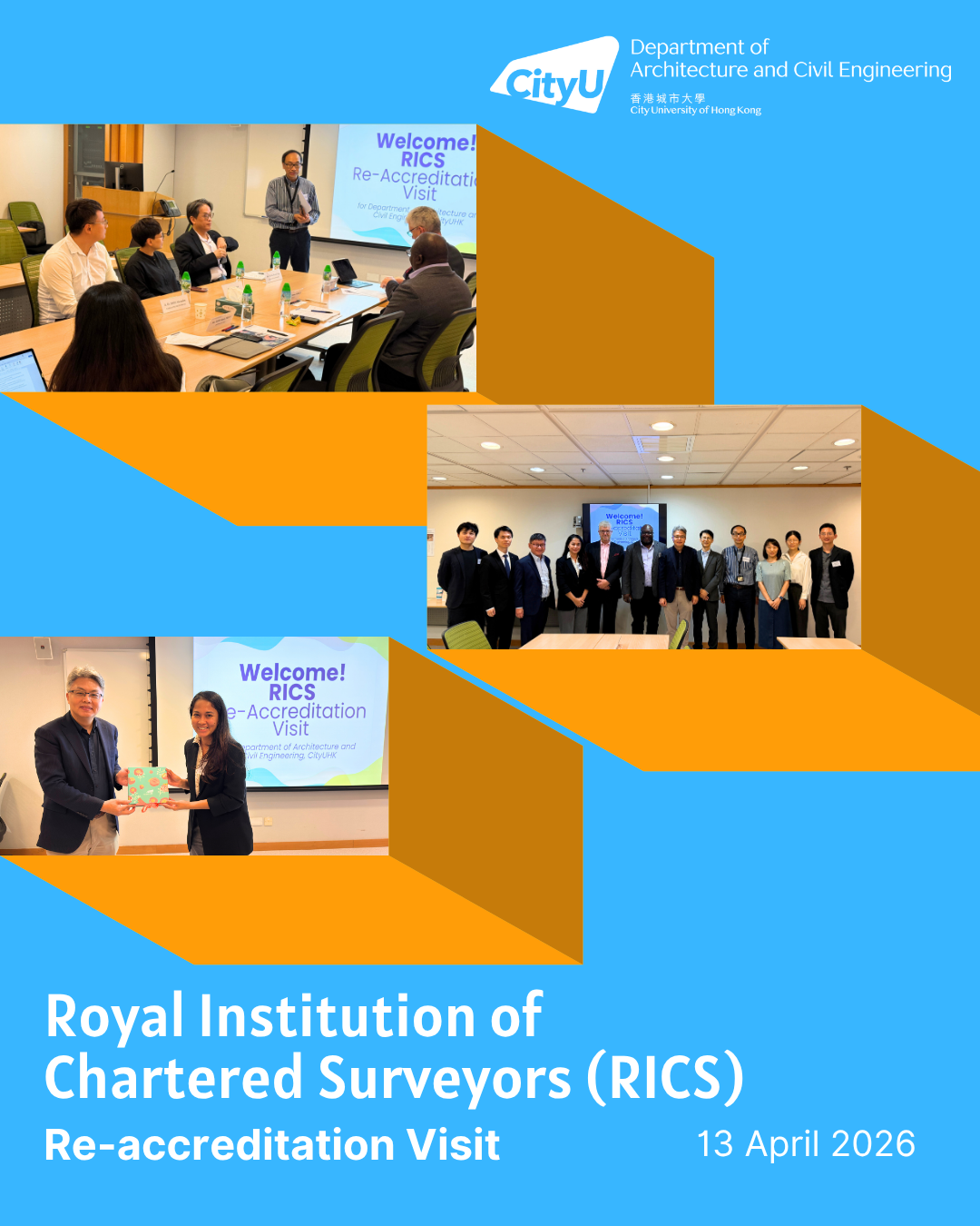 RICS reaccreditation visit
