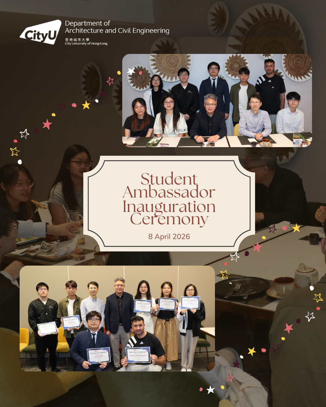 Student Ambassador Inauguration Ceremony