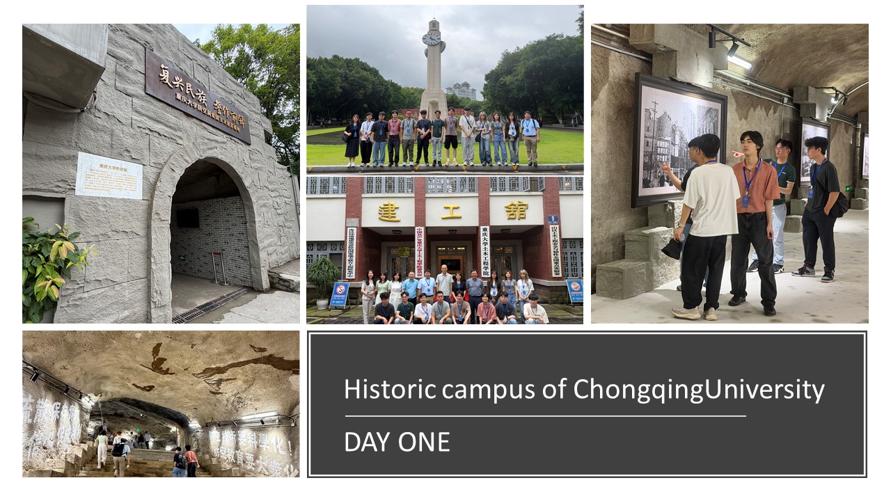 UG exchange_Chongqing University