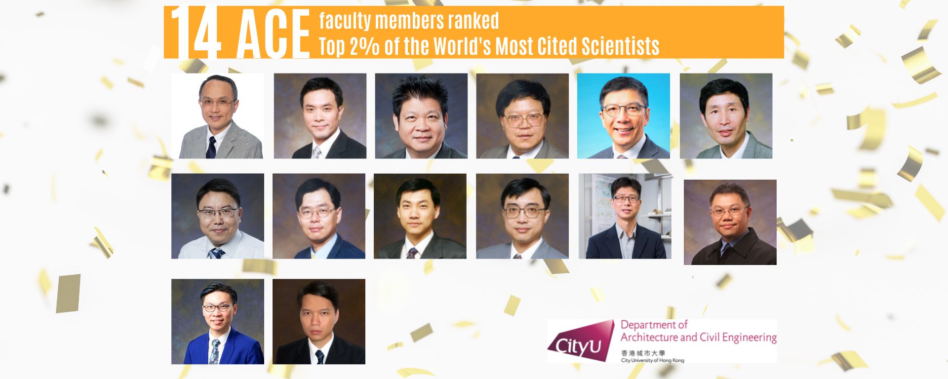 Top 2% of the World's Most Cited Scientists