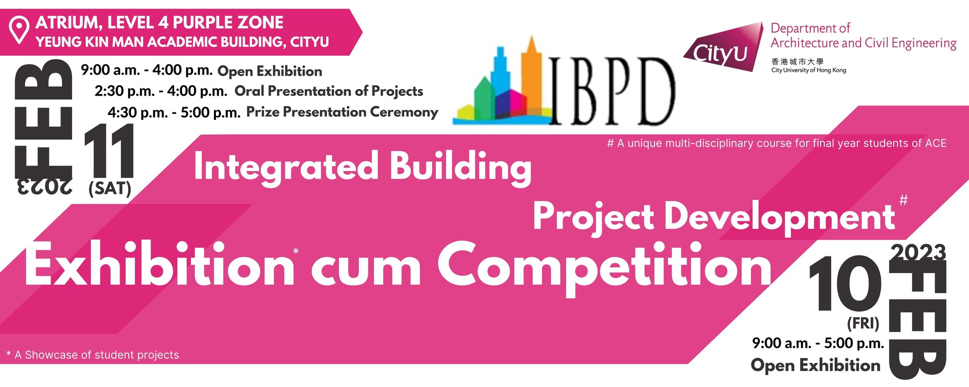 IBPD Exhibition cum Competition