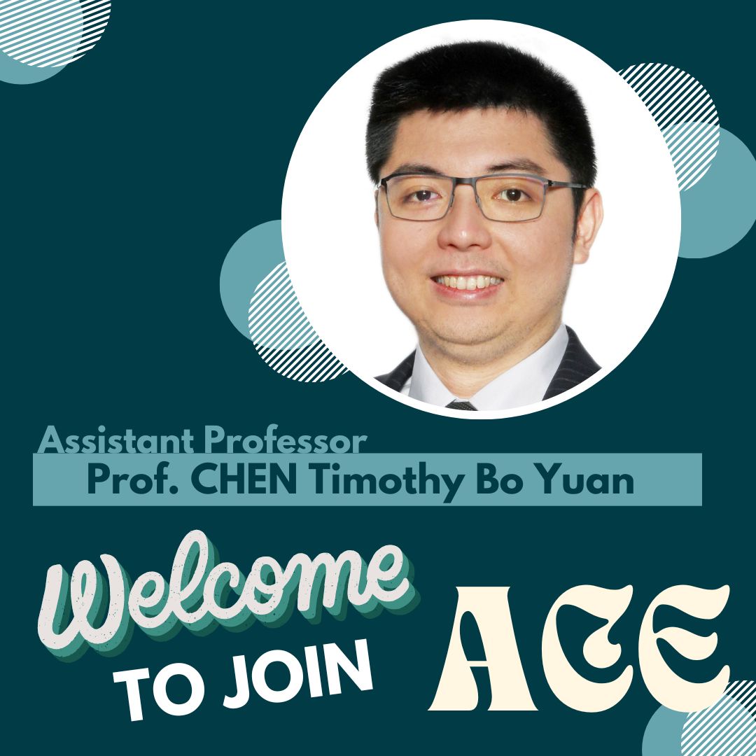 Welcome_Prof. Timothy CHEN