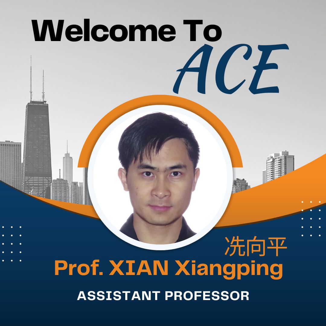 Welcoming Professor XIAN Xiangping