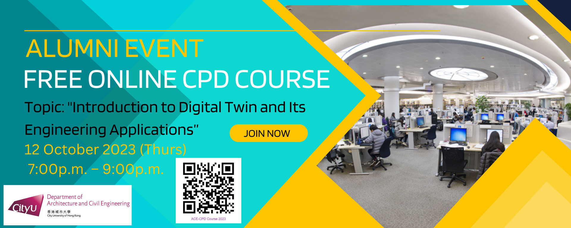Alumni Event- FREE ONLINE CPD Course